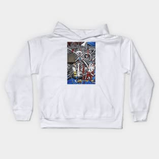 Street art 4 [NY] Kids Hoodie